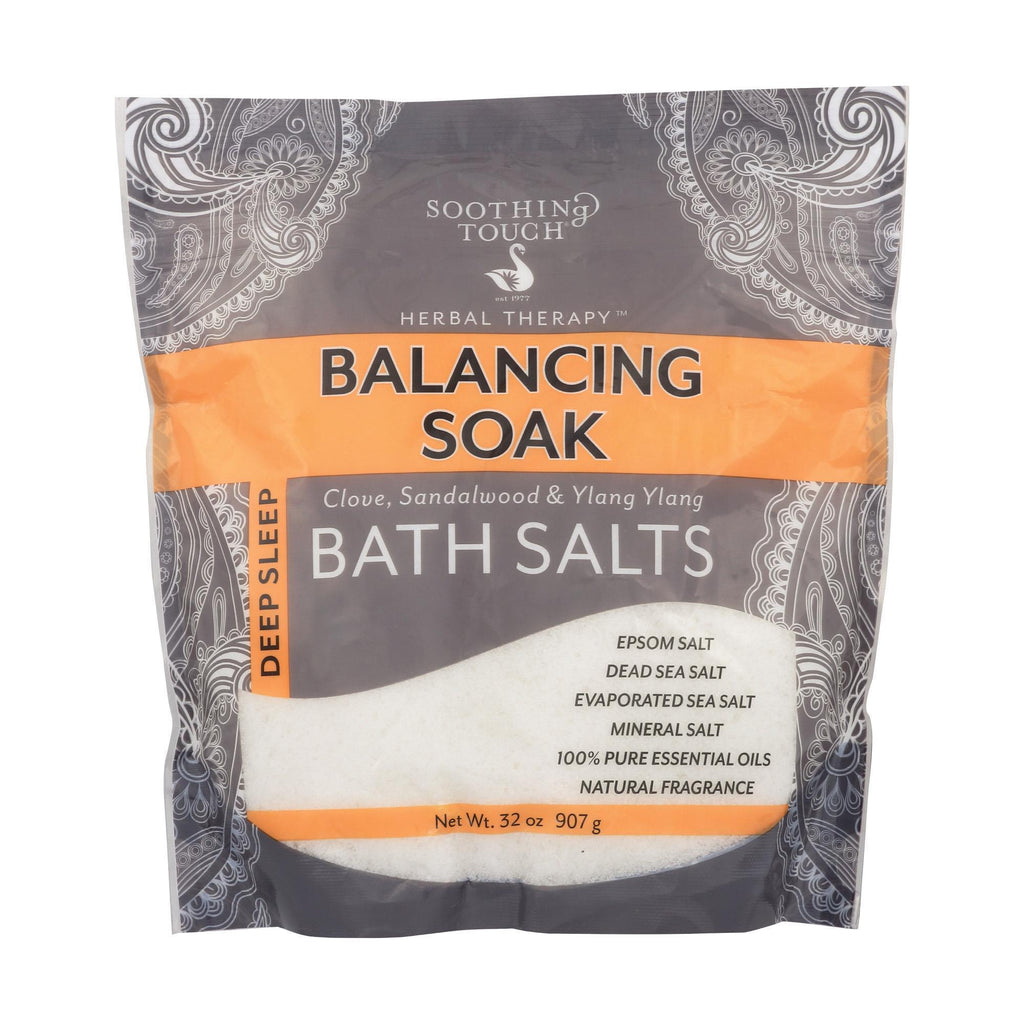 Bath & Body Soothing Touch Balancing Soak Bath Salts / 32oz