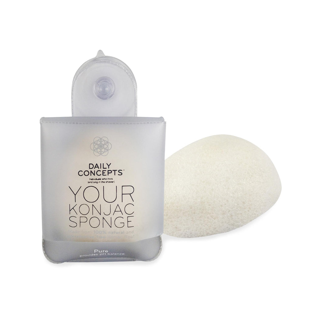 Bath & Body Daily Concepts Your Konjac Sponge / Pure
