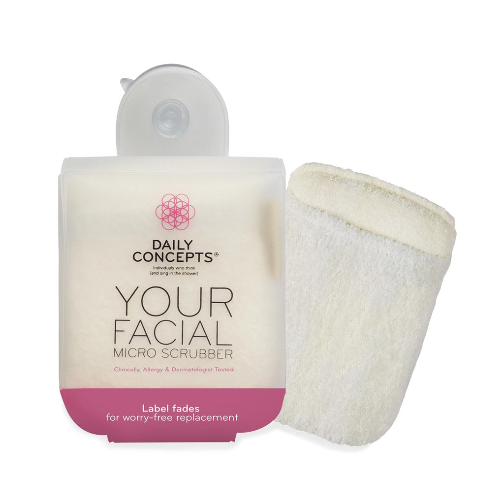 Bath & Body Daily Concepts Your Facial Micro Scrubber