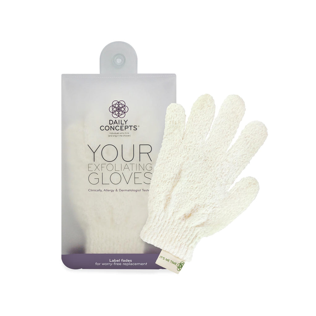Bath & Body Daily Concepts Your Exfoliating Gloves