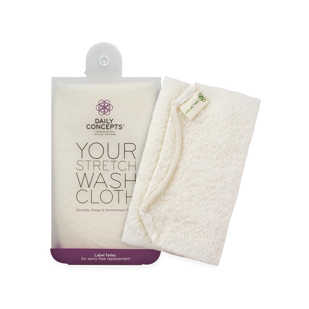 Bath & Body Daily Concepts Your Stretch Wash Cloth