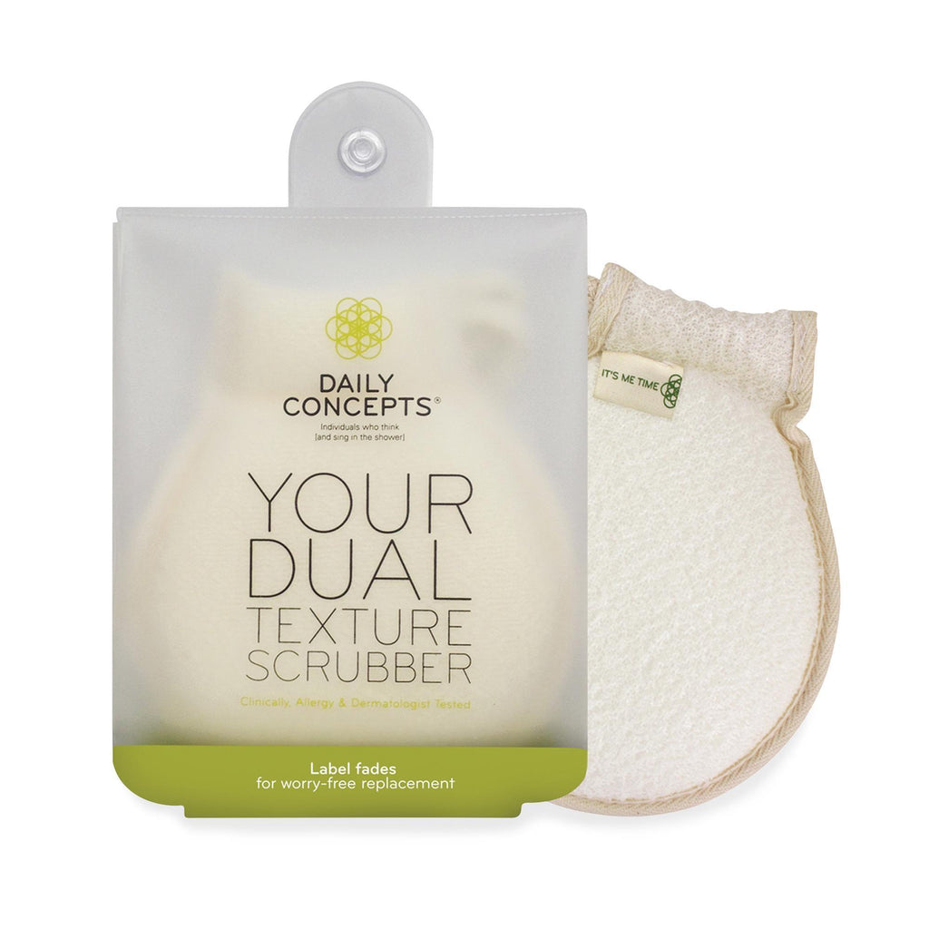 Bath & Body Daily Concepts Your Dual Texture Scrubber