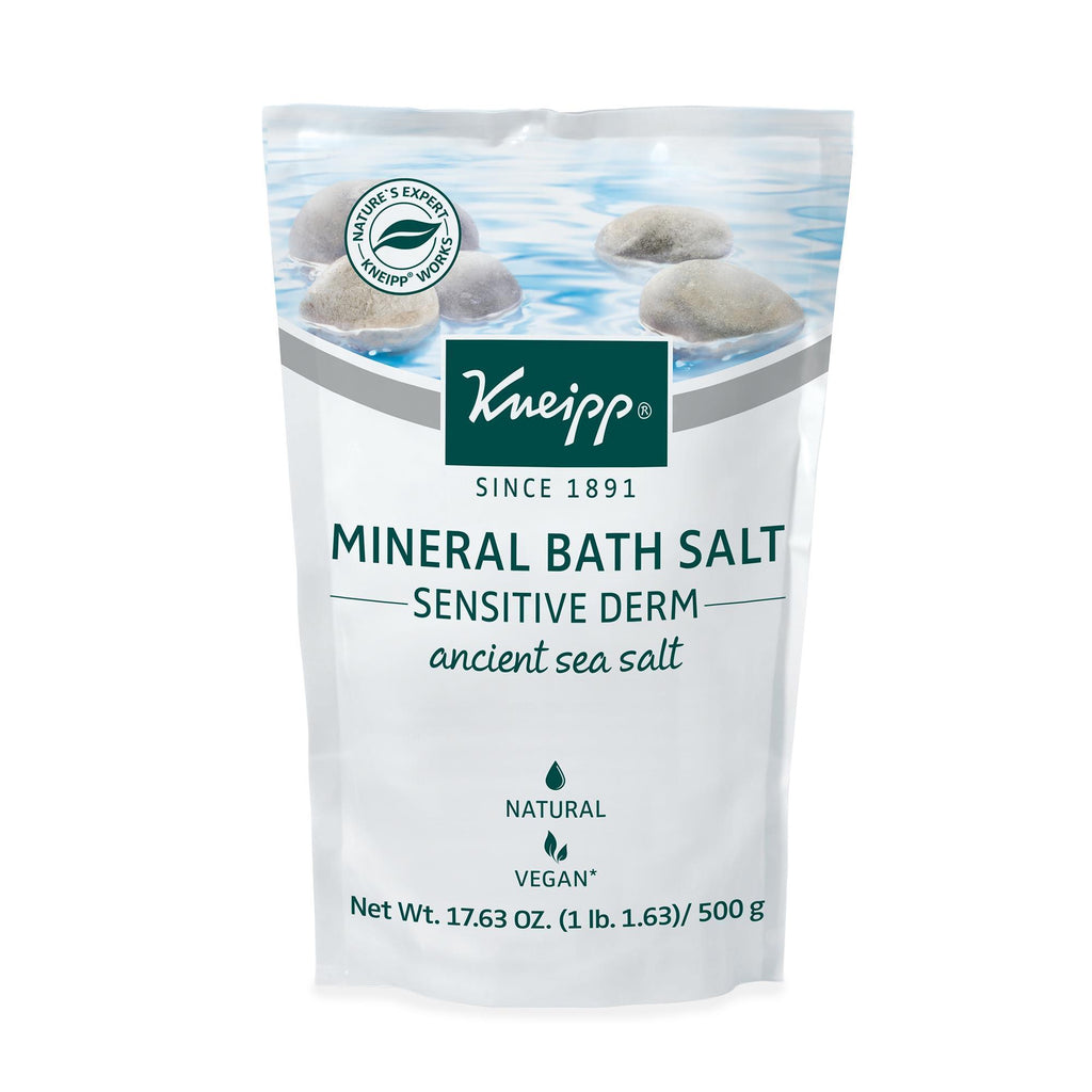 Bath & Body Kneipp Ancient Sea Salt Mineral Bath Salt Sensitive 17.63z