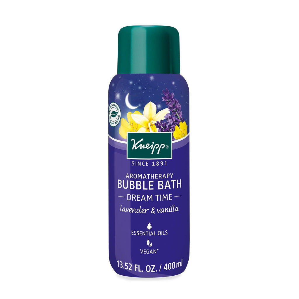Bath & Body Kneipp Lavender & Vanilla Bubble Bath Dream Time 13.52oz