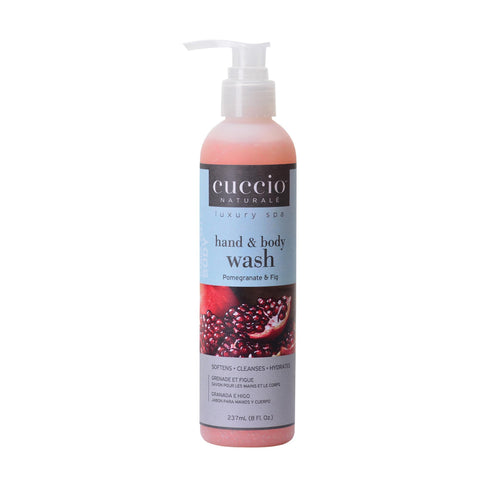 Image of Bath & Body Pomegranate & Fig / 8oz Cuccio Body Wash
