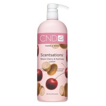 Image of CND Scentsations Lotion, Black Cherry & Nutmeg