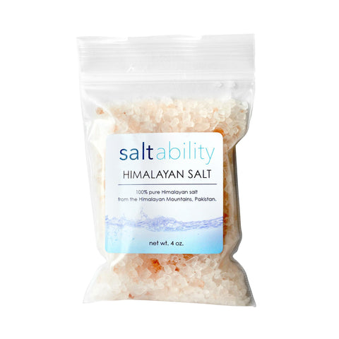 Image of Body Washes, Soaks & Salts Saltability Himalayan Coarse Bath Salt / 4oz