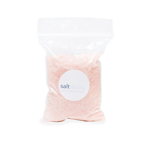Image of Body Washes, Soaks & Salts Saltability Himalayan Fine Bath Salt / 4oz