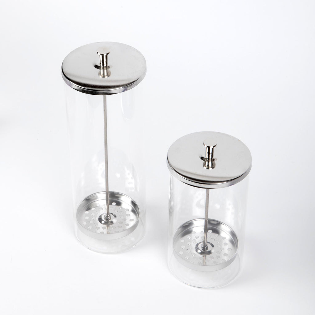 Disinfectant Jar with Stainless lid