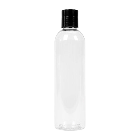 Image of Bottles & Jars Clear Bottle with Cap