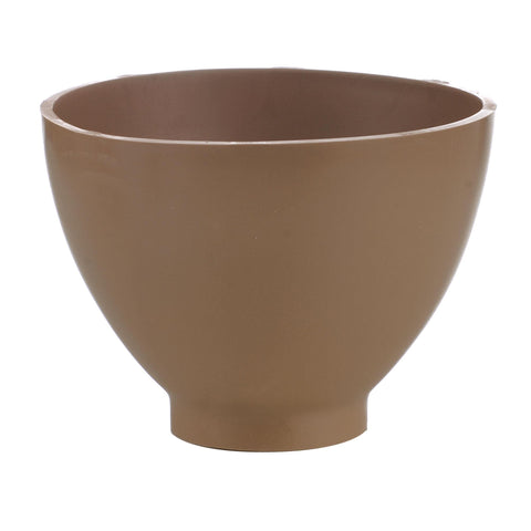 Image of Bowls & Dishes Brown / Large Rubber Mixing Bowl