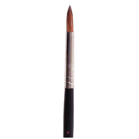 Cuccio Pro Ultra Kolinsky Pure Sable Brush, Size 8