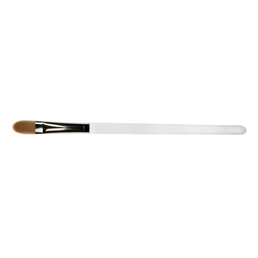 Brushes Eye Mask Brush / Synthetic Bristles / Acrylic Handle / 0.5"