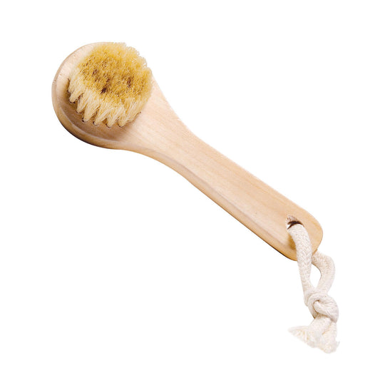 Brushes Face Brush w/Wood Handle