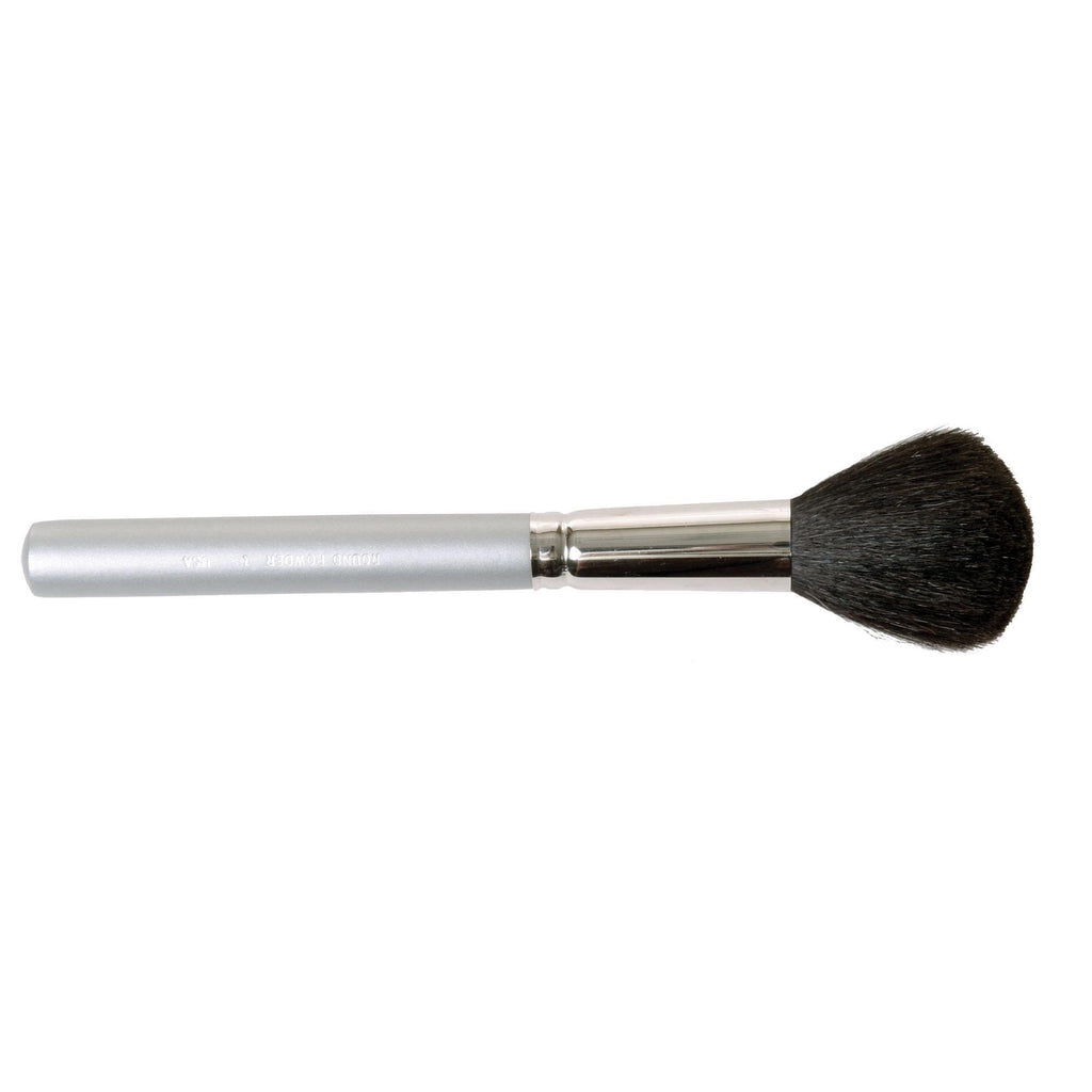 Brushes, Applicators & Spatula Round Powder Brush / #1