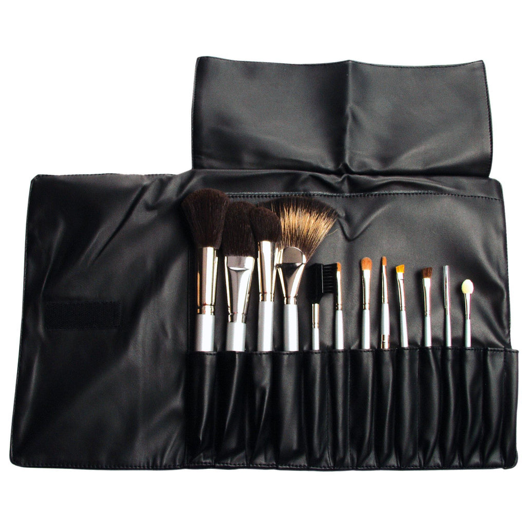 Brushes, Applicators & Spatula Professional Brush Set w/Pouch