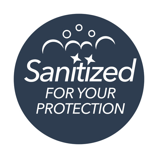 Sanitized Labels, 100 ct