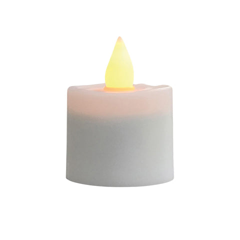 Image of Candles Hollowick Platinum+ LED Rechargeable Series 24 Set Amber