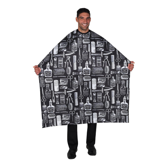 Capes Betty Dain Vintage Barber Cape