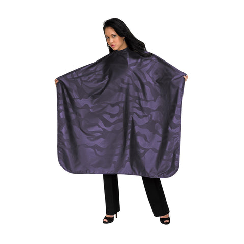 Image of Capes Purple Betty Dain Bleachproof Cape