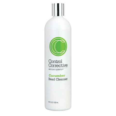 Image of Cleansers & Removers 18 oz. Control Corrective Cucumber Bead Cleanser