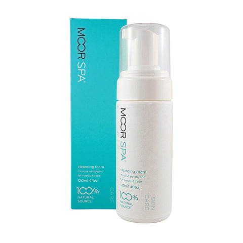 Image of Cleansers & Removers 4.0 floz Moor Spa Cleansing Foam