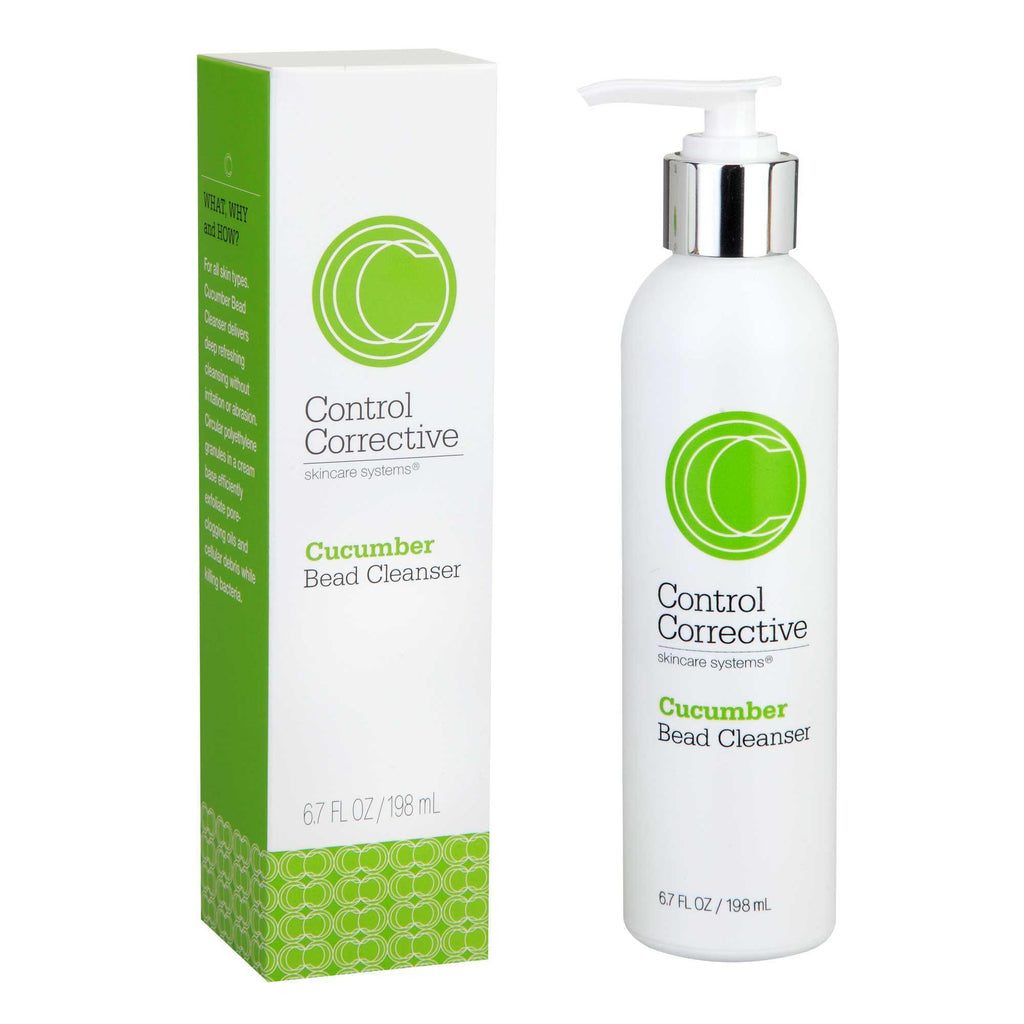 Cleansers & Removers 6.7 oz. 3 Pack Control Corrective Cucumber Bead Cleanser