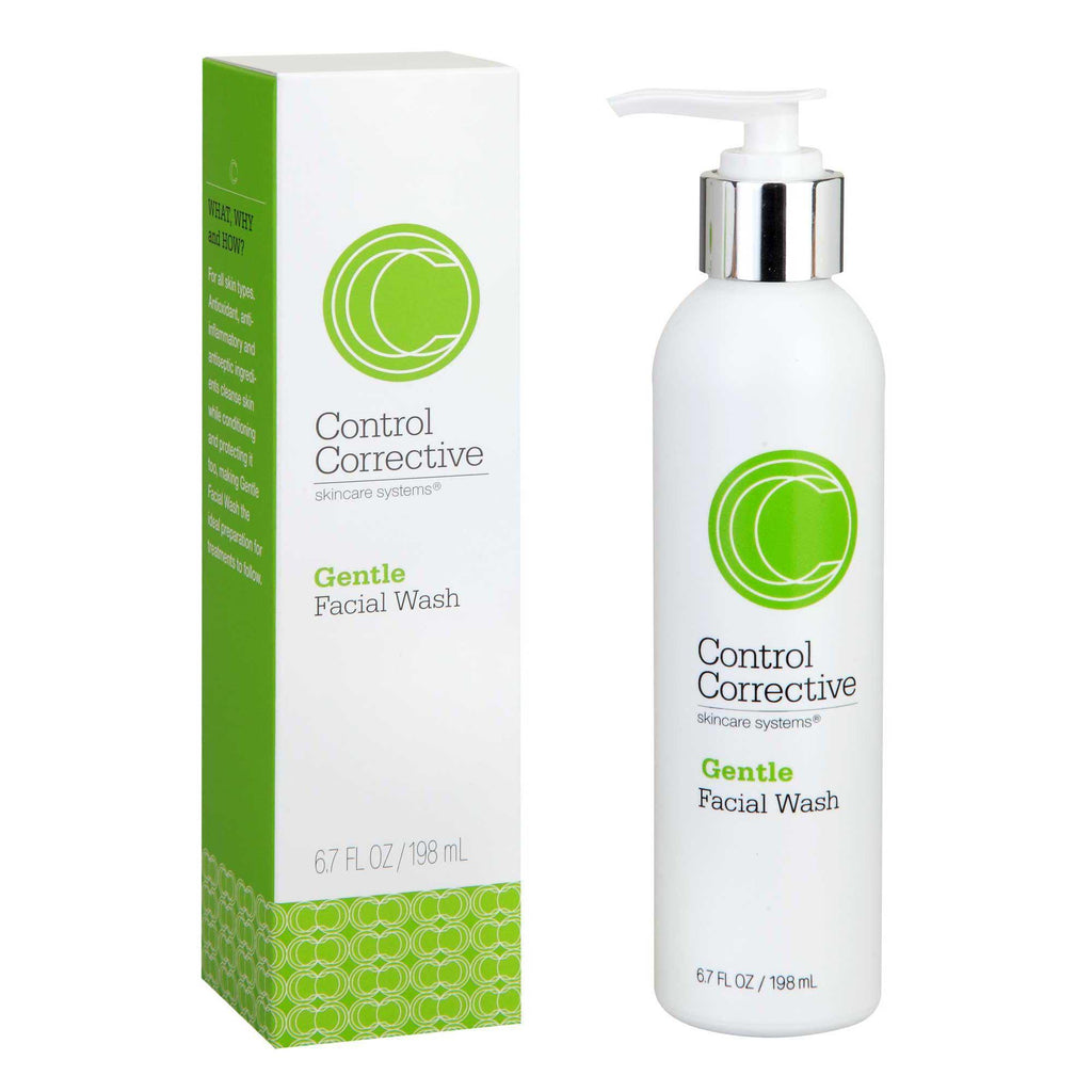 Cleansers & Removers 6.7 oz. 3 Pack Control Corrective Gentle Facial Wash