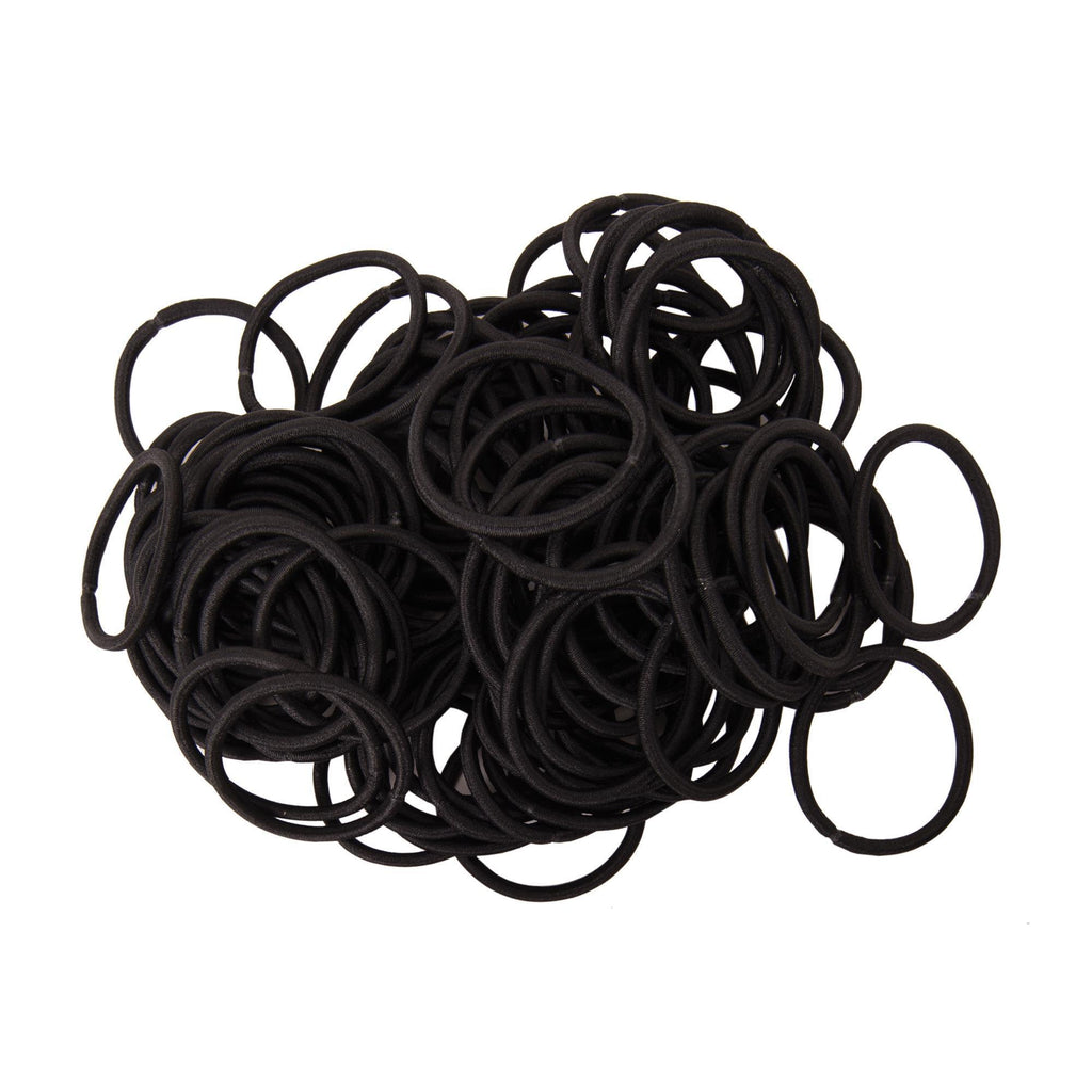 Clips, Elastic Bands, & Bobby 100 Complete Pro Nylon Thick Large Hair Tie