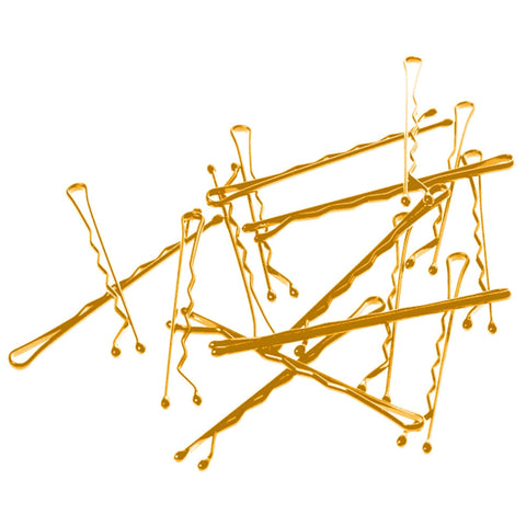 Image of Clips, Elastic Bands, & Bobby Bronze HairWare Bobby Pins / 2 inch / 750 count