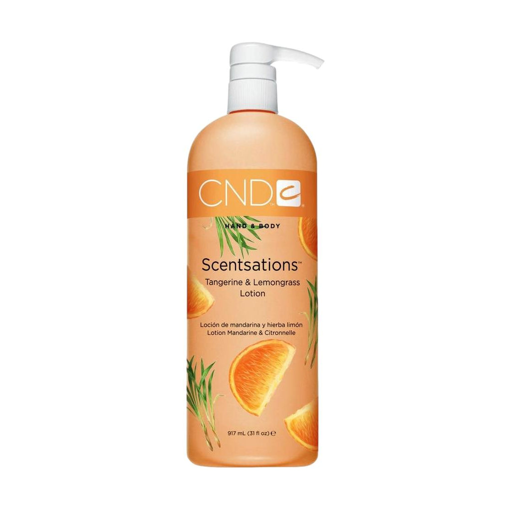 CND Scentsations Lotion, Tangerine & Lemongrass