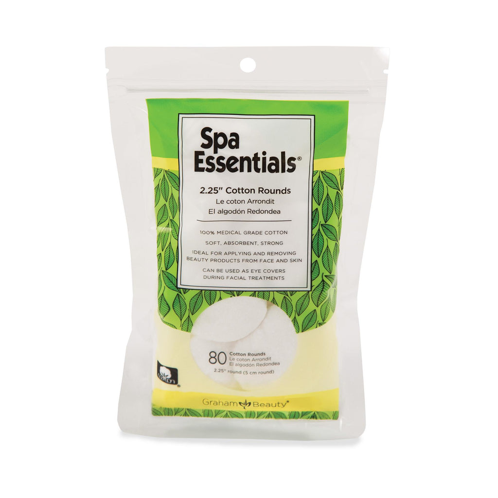 Spa Essentials Round Cotton Pads, 80 ct – Universal Companies