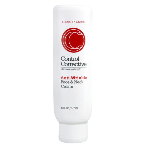 Image of Creams & Balms 6 oz. Control Corrective Anti-Wrinkle Face  and  Neck Cream