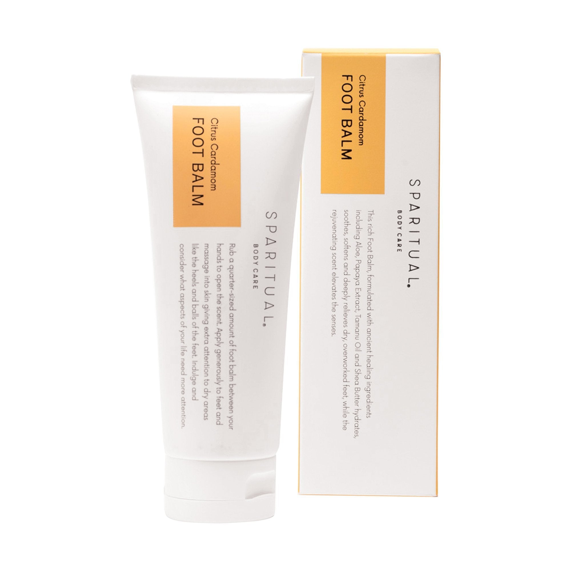 SpaRitual Citrus Cardamom Foot Balm, 3.4 fl oz – Universal Companies