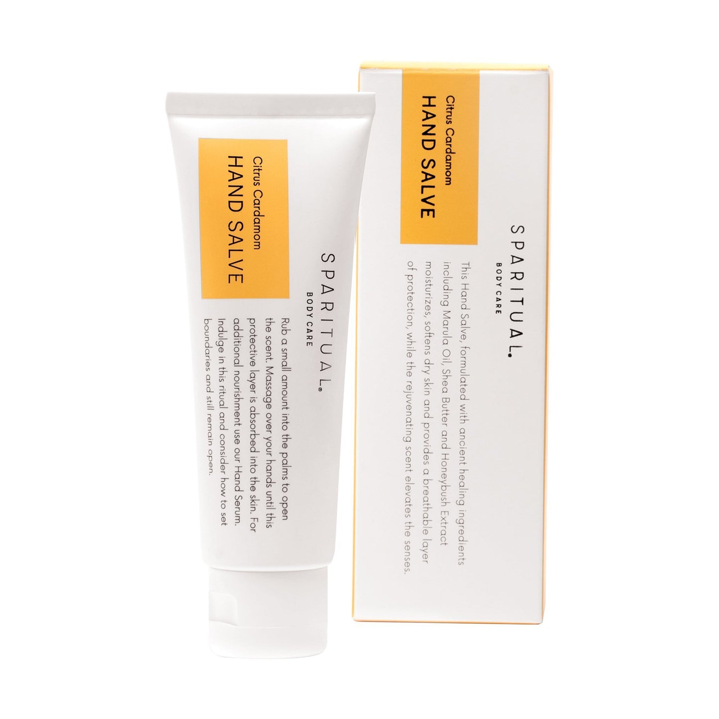 SpaRitual Citrus Cardamom Hand Salve – Universal Companies
