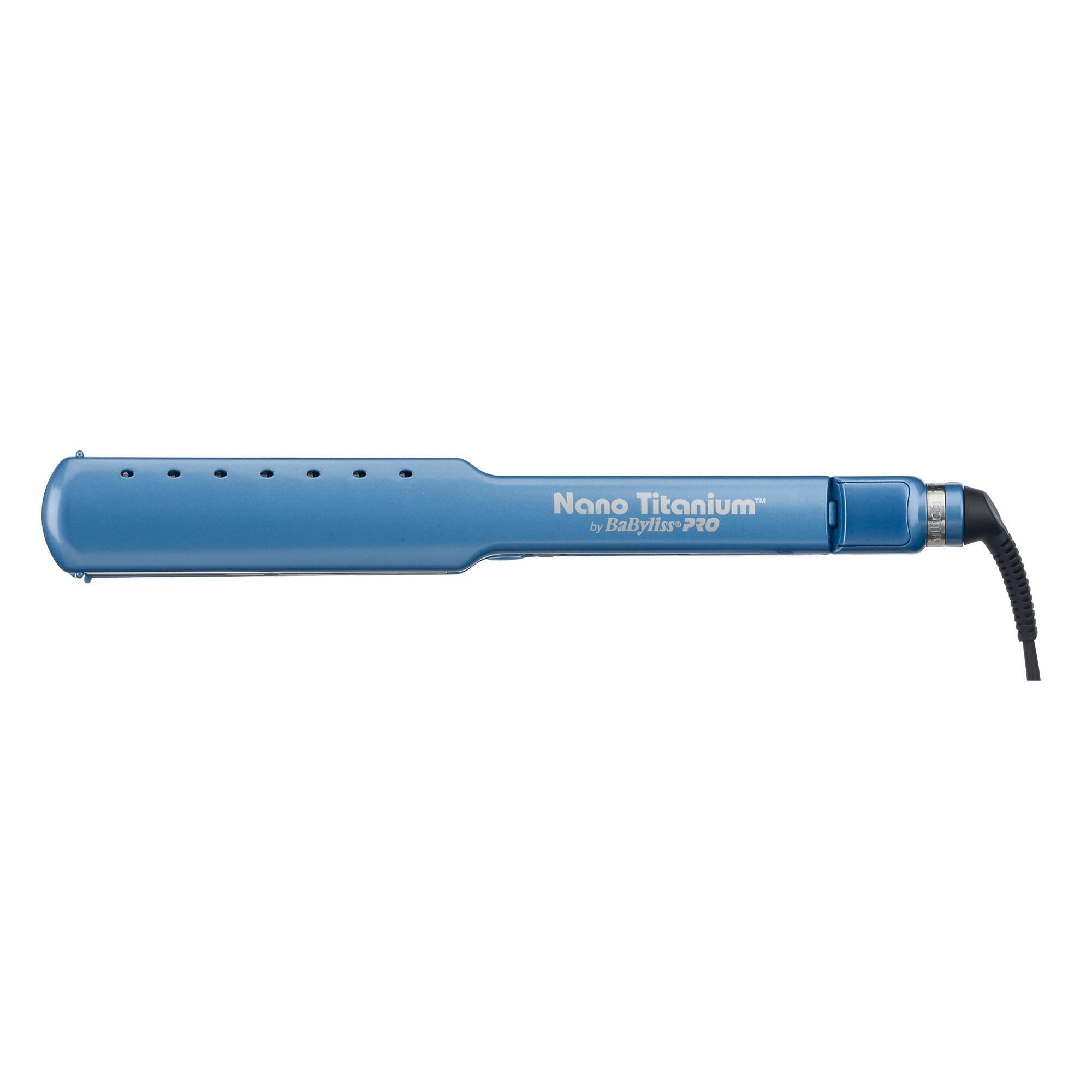 BaByliss Pro Ultra Thin Vented Straightening Iron Blue 1.5 Universal Companies
