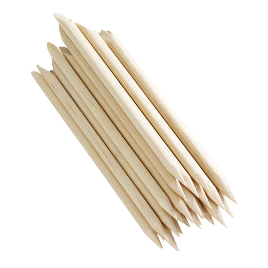 Cuticle Pushers HandsDown 4" Birchwood Cuticle Sticks / 100 count