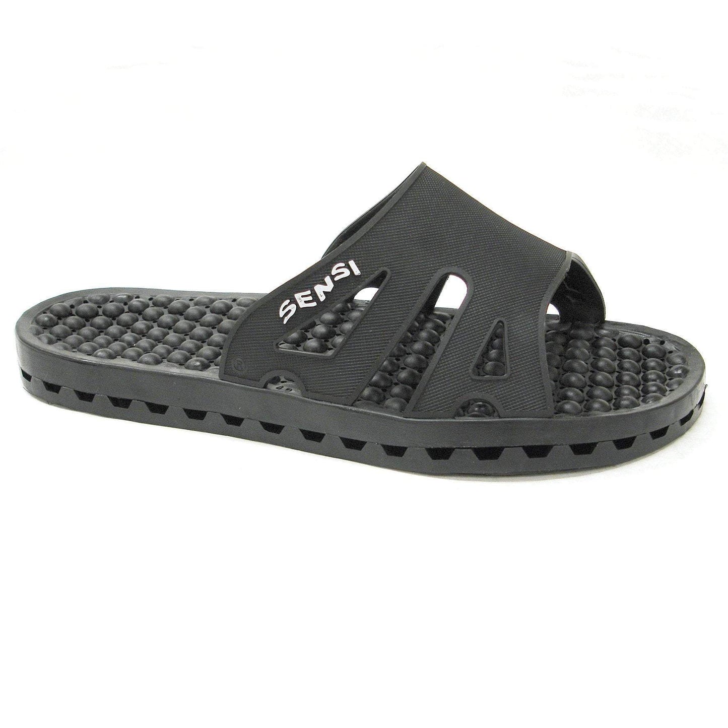 Default Title / 5-6 Sensi Sandals / Regatta Ice / Black /  5-6