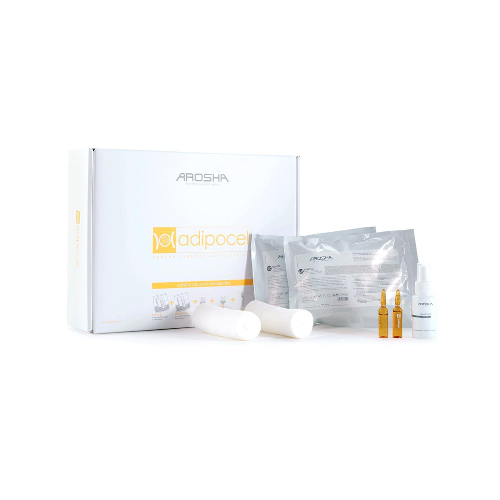 Detox & Cellulite Arosha Adipocel Kit / 8 Treatments