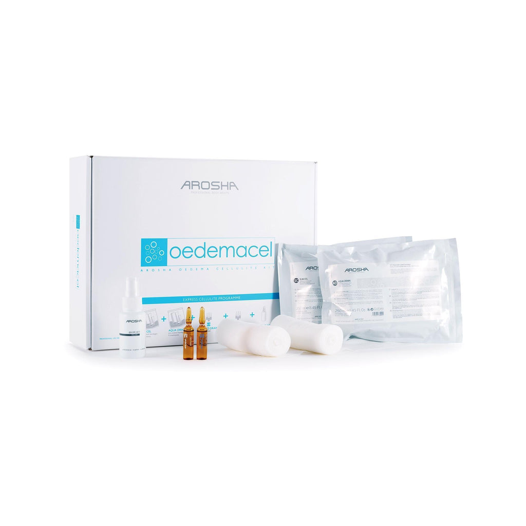 Detox & Cellulite Arosha Oedemacel Kit / 8 Treatments