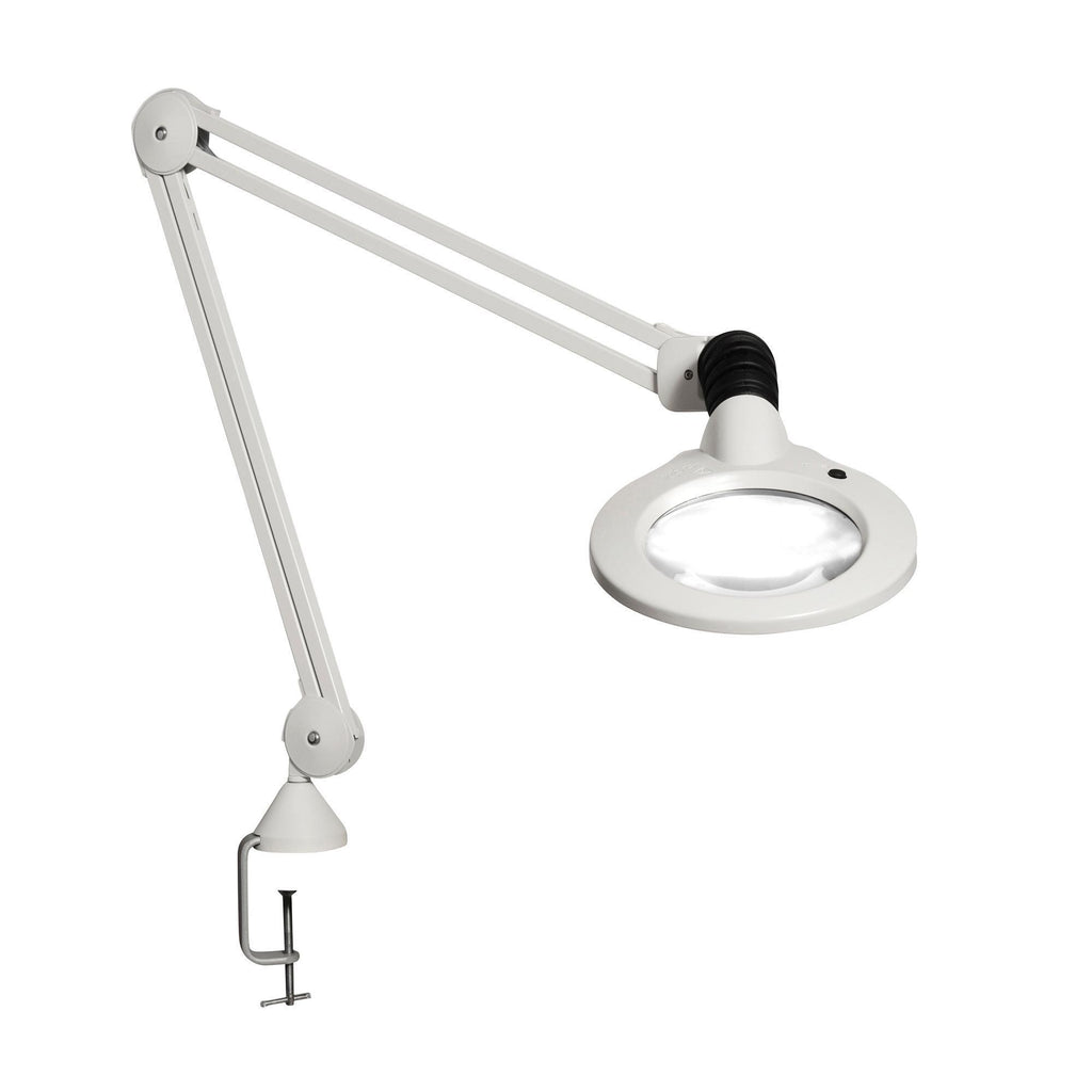 Luxo KFM LED 5 Diopter Magnifying Lamp