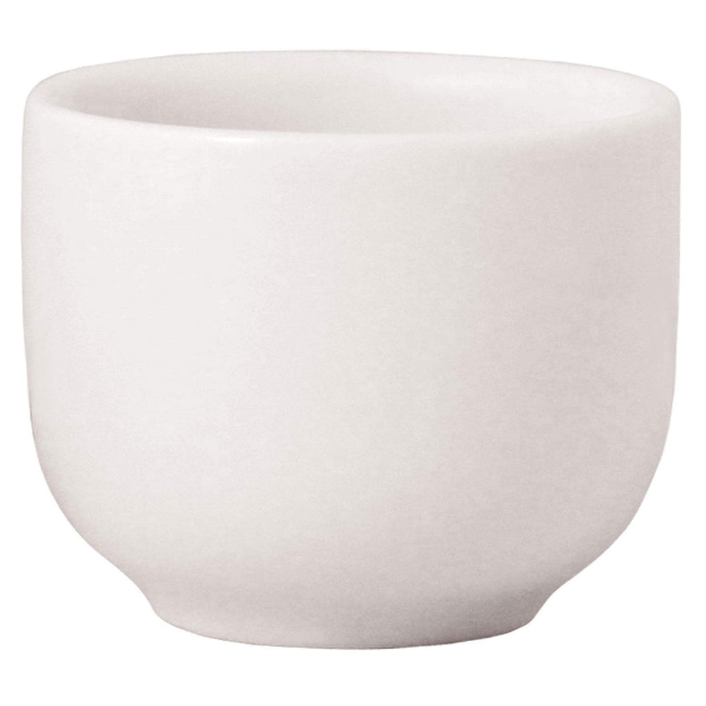 Dishes, Cups & Bowls FOH Porcelain Eye Mask Cup / Round / 2oz