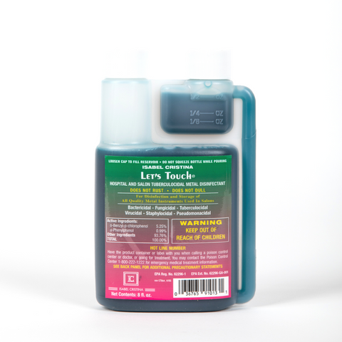 Image of Disinfectant Concentrate Isabel Christina Let's Touch Concentrate