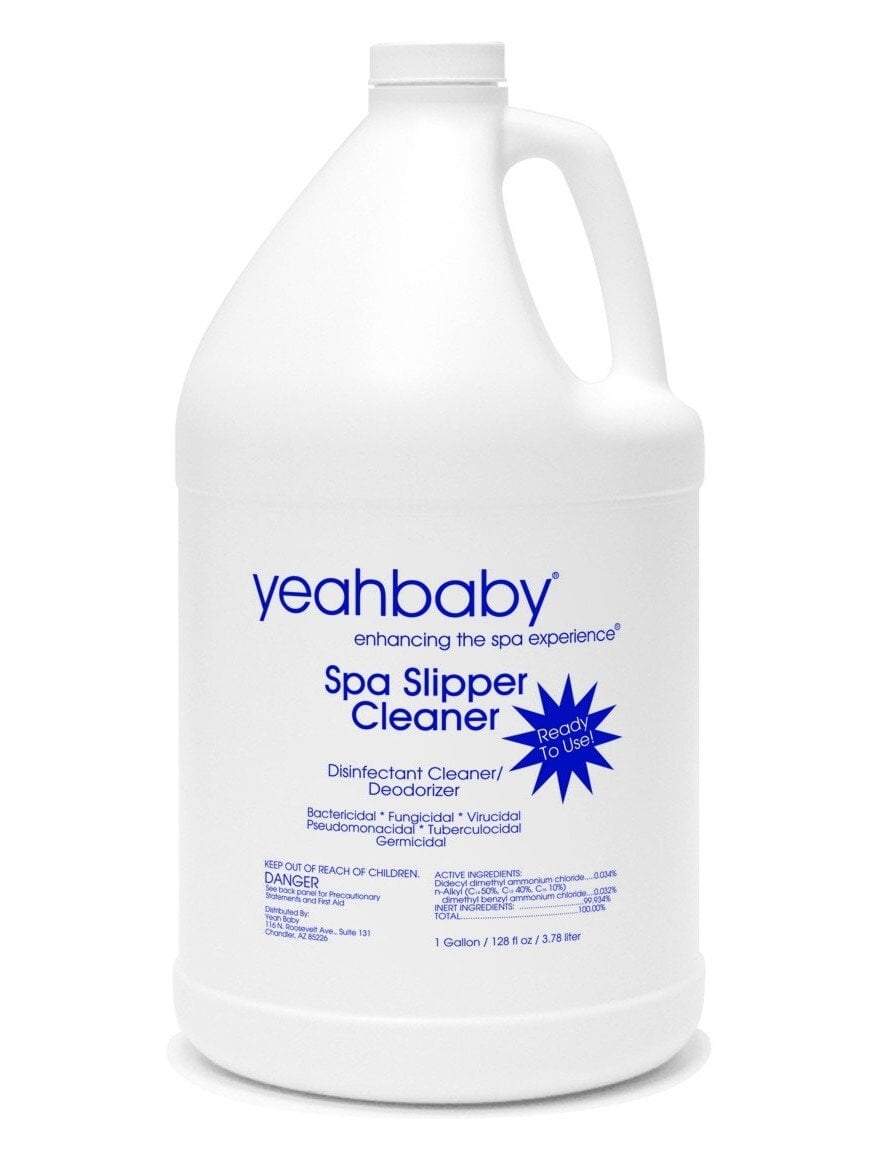 Yeah Baby Spa Slipper Cleaner, 1 gallon – Universal Companies