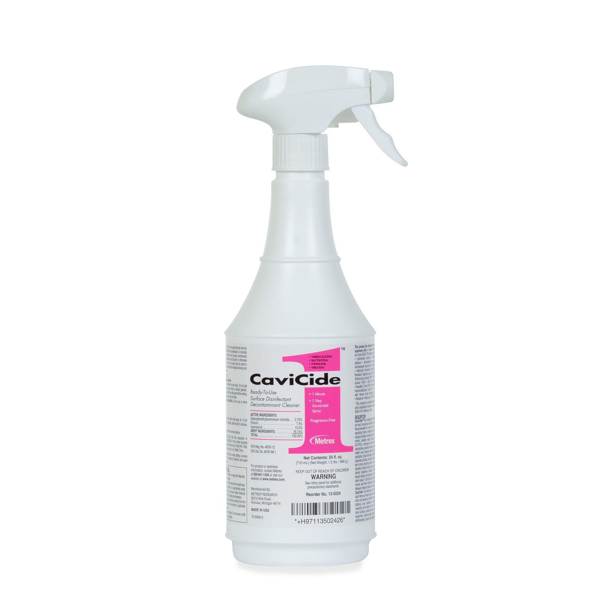Calvaside CaviCide Disinfectant Cleaner – Universal Companies