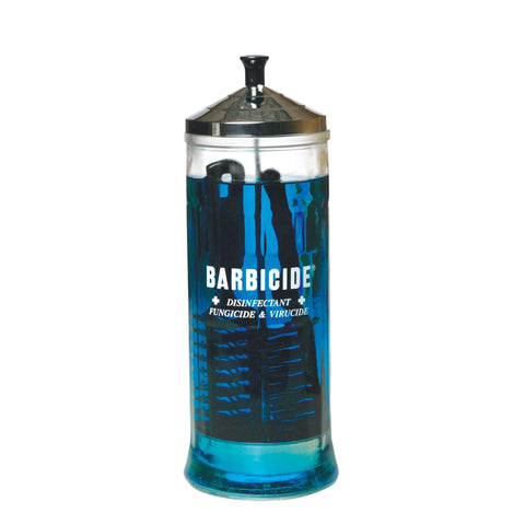 Image of Barbicide Manicure Jar, Small, Midsize, and Large