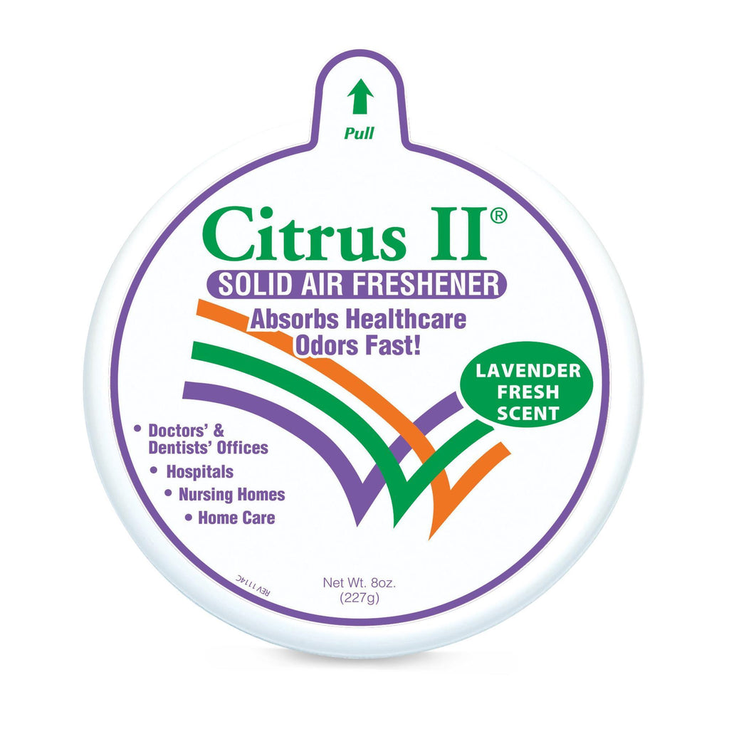 Disinfectant Wipes & Sprays Citrus II Solid Air Freshener / Lavender / 8oz
