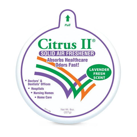 Image of Disinfectant Wipes & Sprays Citrus II Solid Air Freshener / Lavender / 8oz