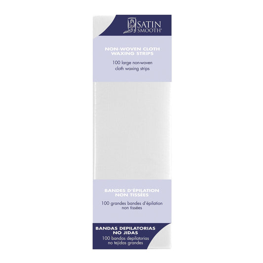 Epilating Strips & Rolls Large Satin Smooth Non-Woven Strips
