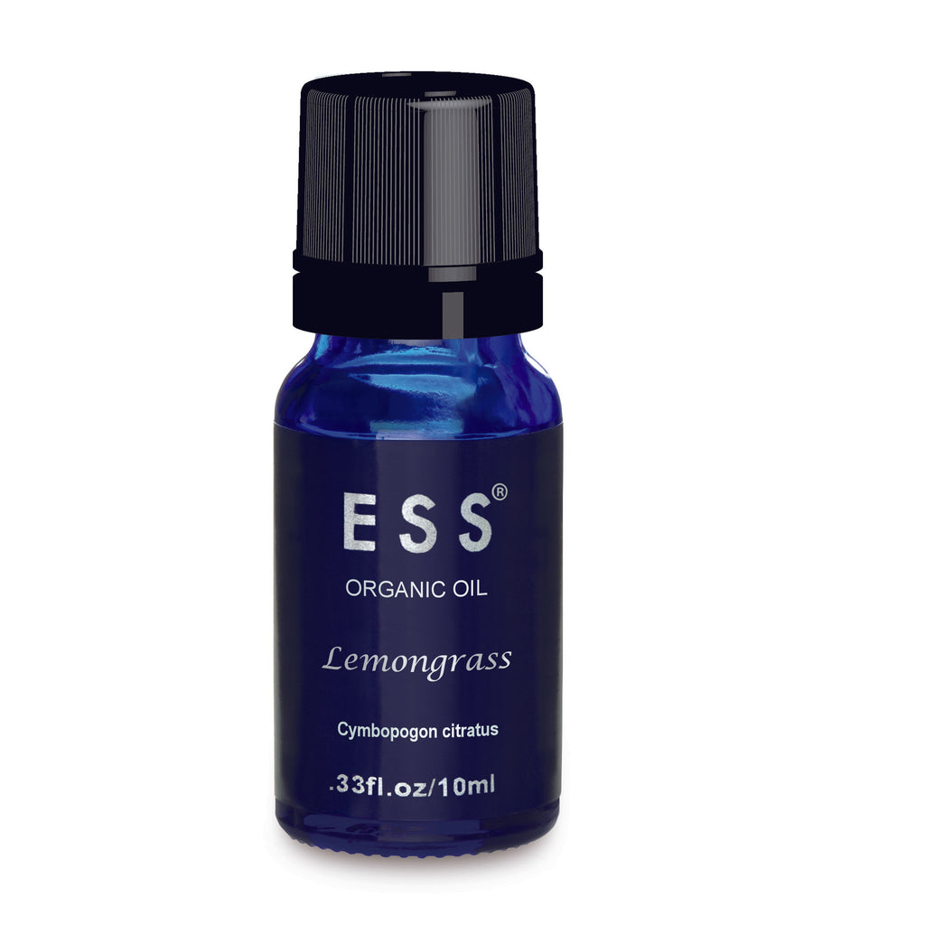 ESS Organic Lemongrass Essential Oil, 10 mL